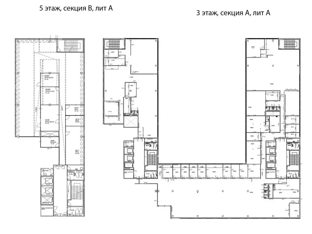 Офис в Санкт-Петербург Пулковское ш., 40к4 (2590 м) - Фото 2