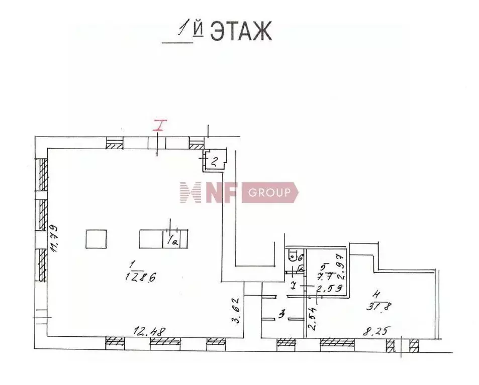 Торговая площадь в Москва Новослободская ул., 62К2 (183 м) - Фото 2
