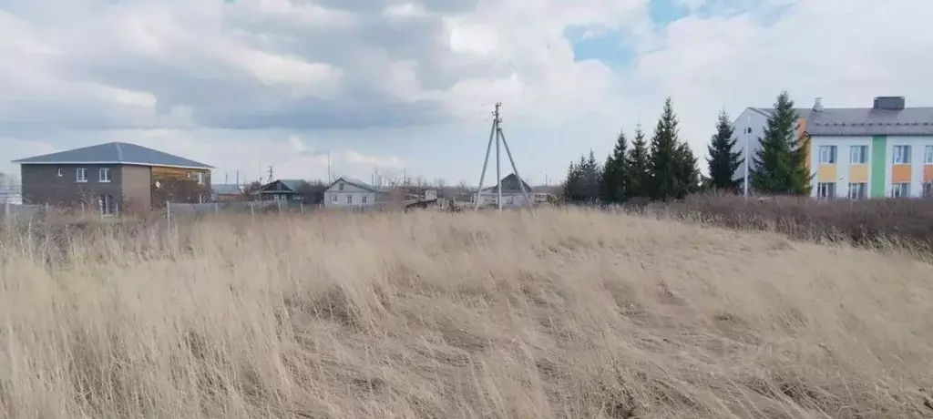 Участок в Татарстан, Лаишевский район, с. Кирби ул. Юности, 11 (17.0 ... - Фото 1