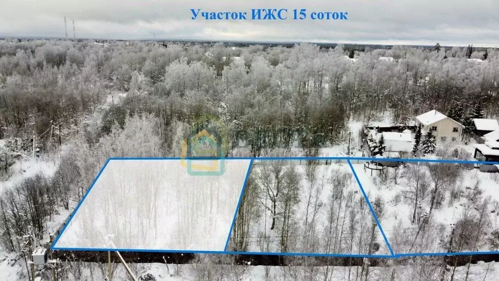 Участок в Ленинградская область, Всеволожский район, Куйвозовское ... - Фото 1