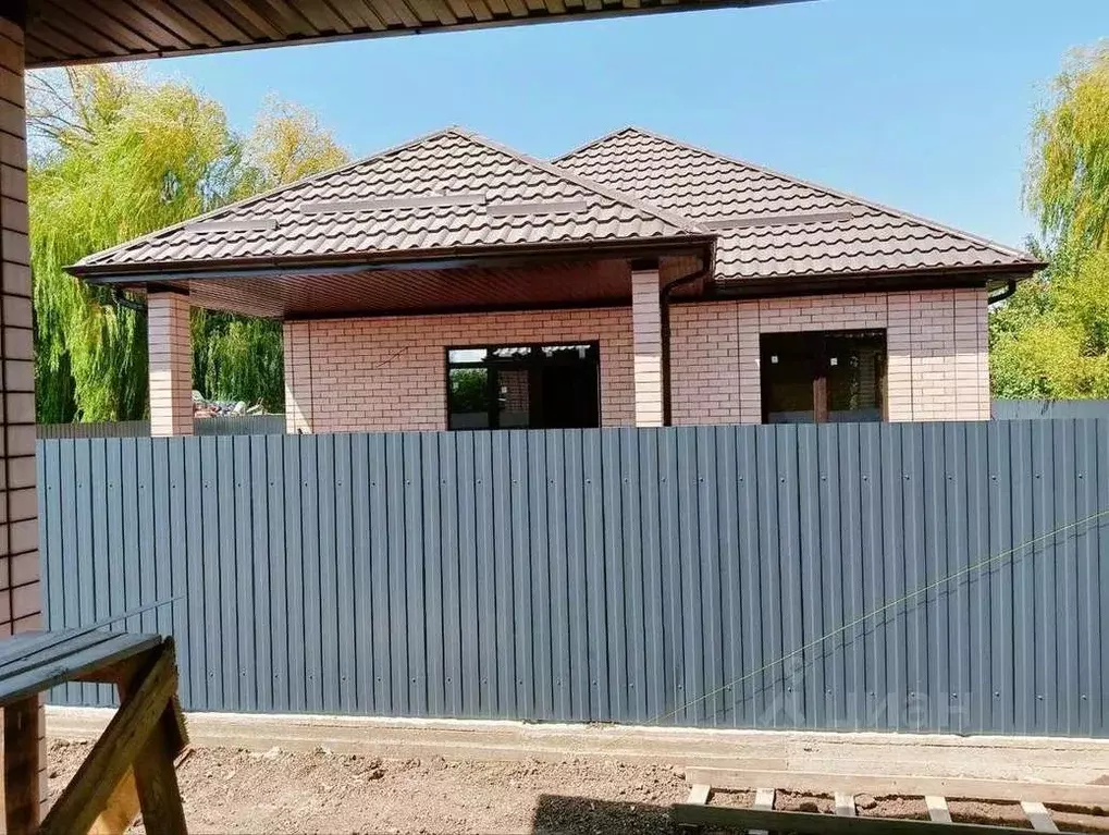 Дом в Краснодарский край, Краснодар Елизаветинская ст-ца, Зеленый ... - Фото 1