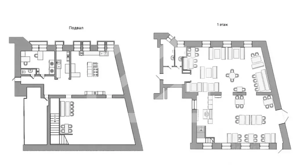 Помещение свободного назначения в Москва Новокузнецкая ул., 33С1 (286 ... - Фото 2