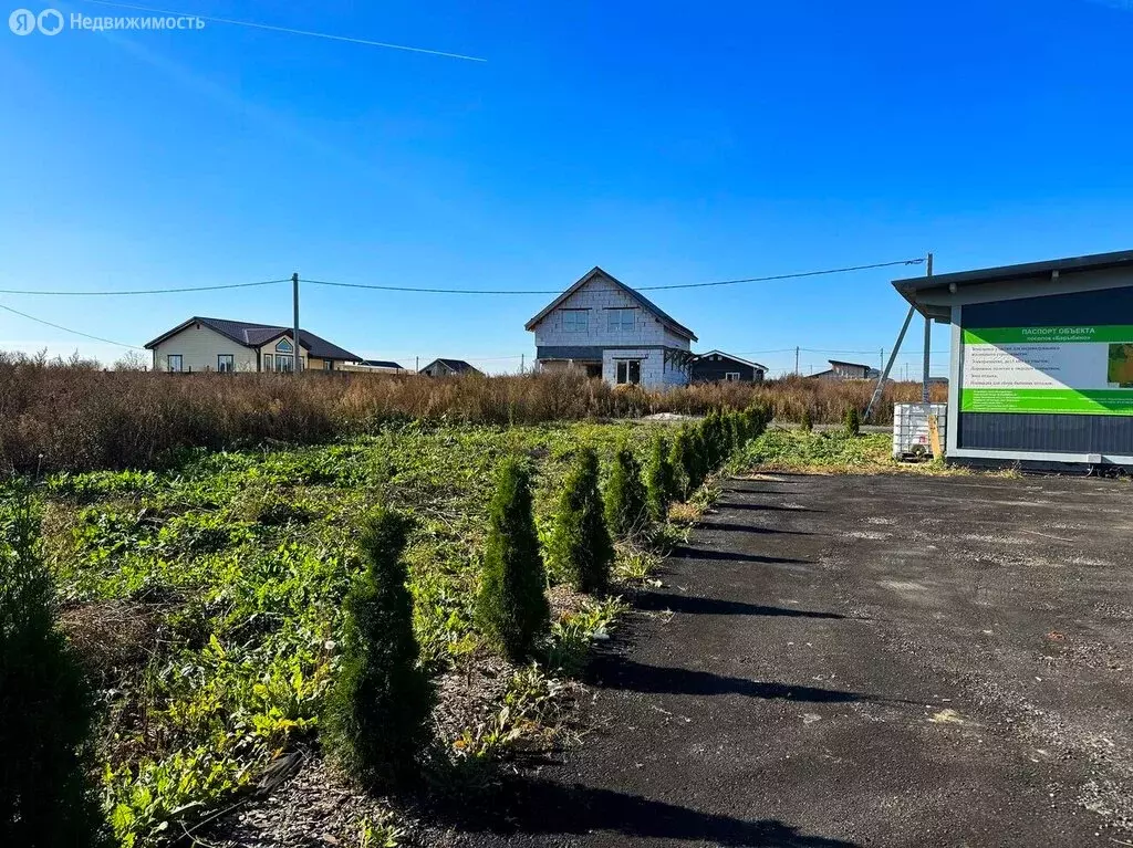 Участок в Московская область, городской округ Домодедово, село ... - Фото 2