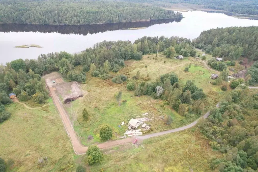 Участок в Карелия, Лахденпохский муниципальный округ, пос. Терваярви ... - Фото 2