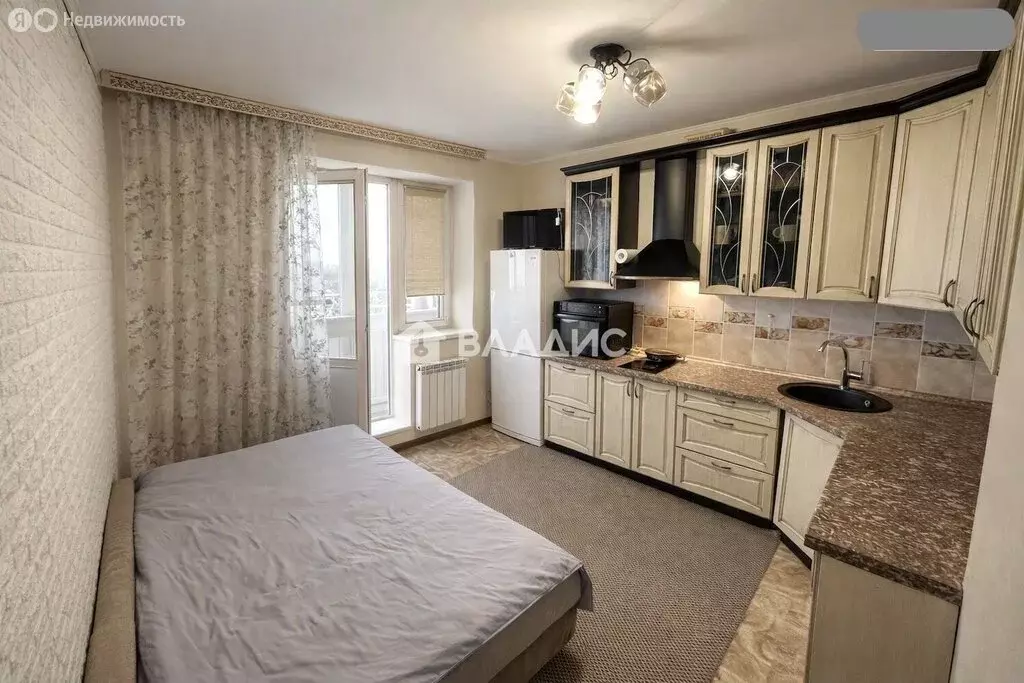 1-комнатная квартира: Лобня, улица Пушкина, 4к2 (36.5 м) - Фото 2