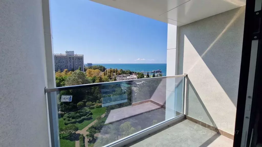 Студия Краснодарский край, Сочи ул. Ленина, 219уч12 (27.0 м) - Фото 2