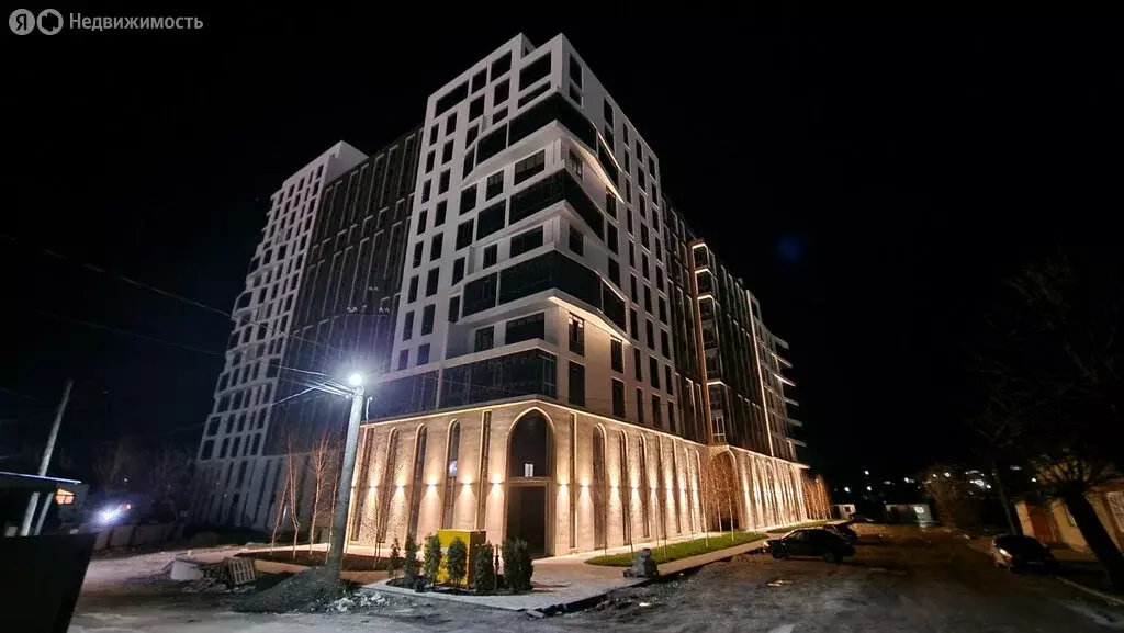 1-комнатная квартира: Нальчик, улица Кешокова, 1 (52 м) - Фото 1