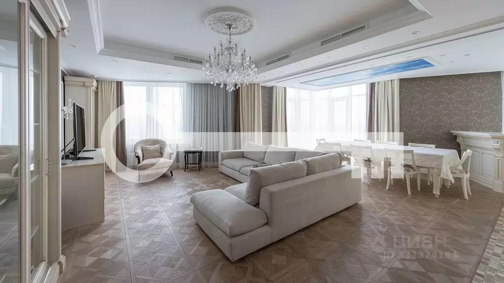4-к кв. Москва Мосфильмовская ул., 70 (189.0 м) - Фото 2