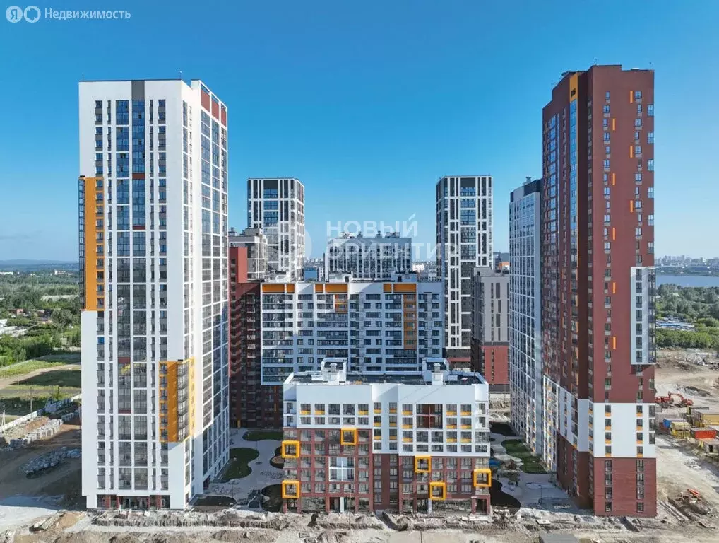 1-комнатная квартира: Екатеринбург, улица Крауля, 107/3 (30.8 м) - Фото 1