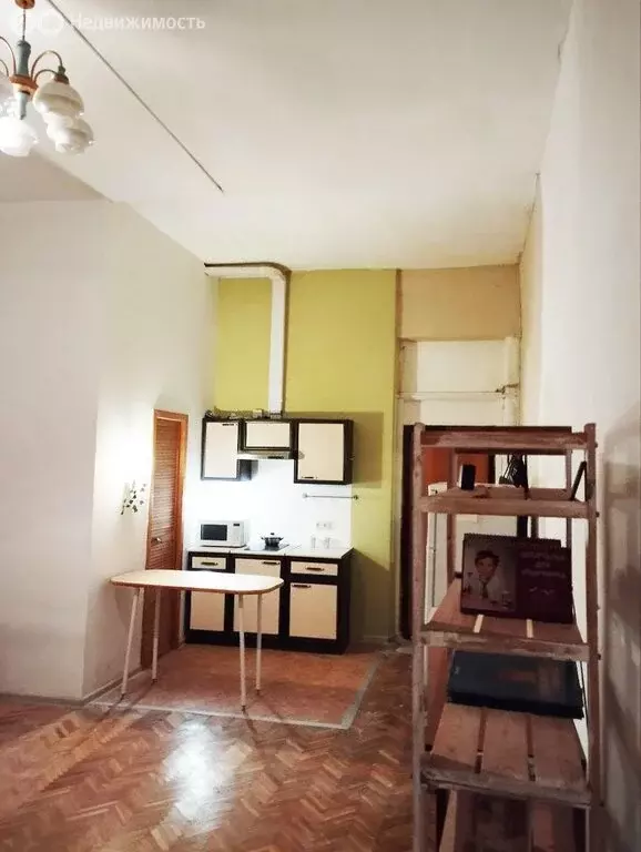 1к в 7-комнатной квартире (28 м) - Фото 2