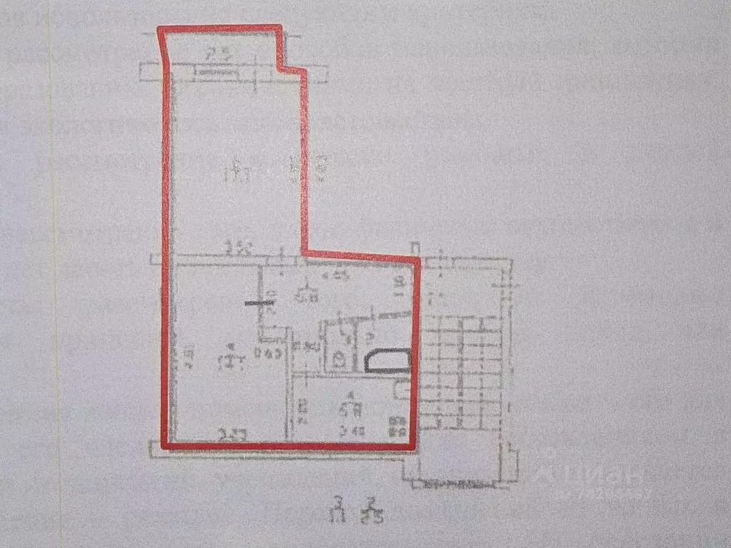 2-к кв. Санкт-Петербург, Санкт-Петербург, Зеленогорск Решетниково ... - Фото 2