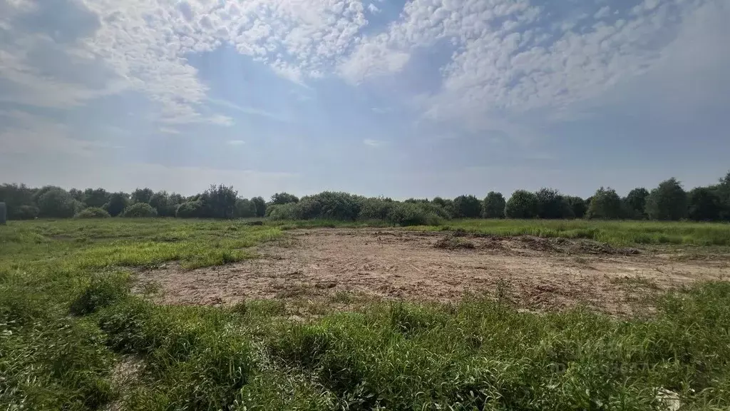 Участок в Московская область, Истра ул. Ленина, Река Истра (26.37 ... - Фото 1