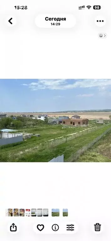 Участок в станица Анапская, Набережная улица (10 м) - Фото 1