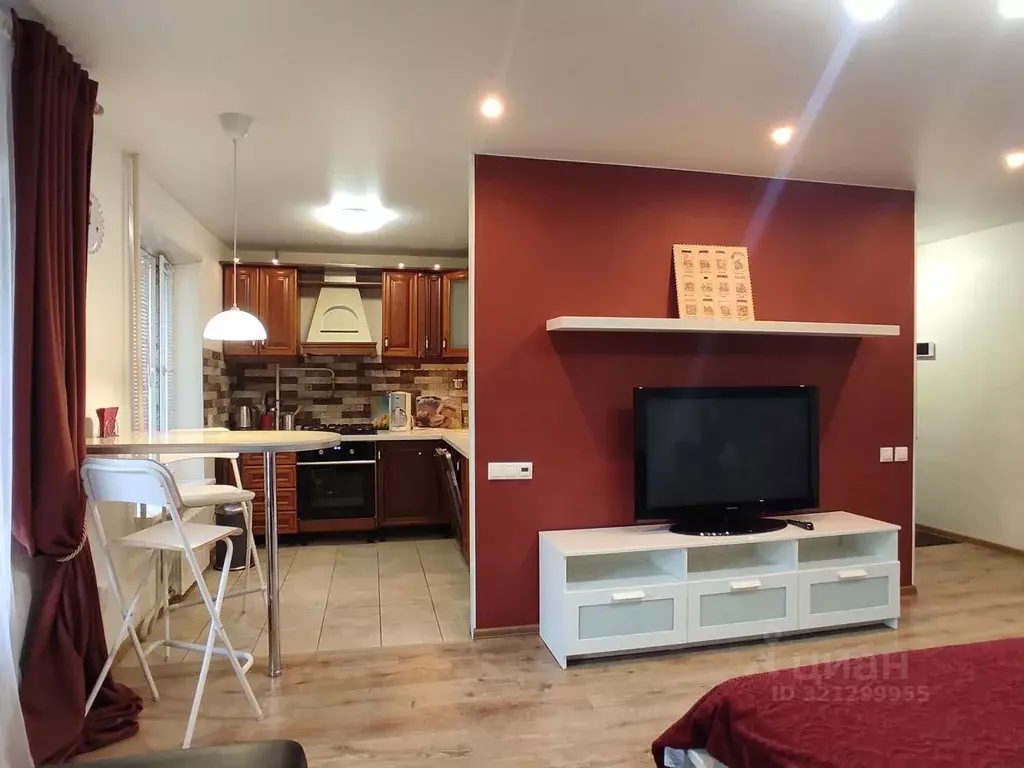 1-к кв. Москва ул. Зои и Александра Космодемьянских, 10 (35.0 м) - Фото 0