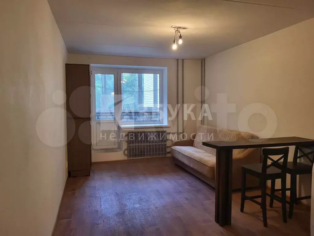 Квартира-студия, 26,7 м, 2/11 эт. - Фото 1