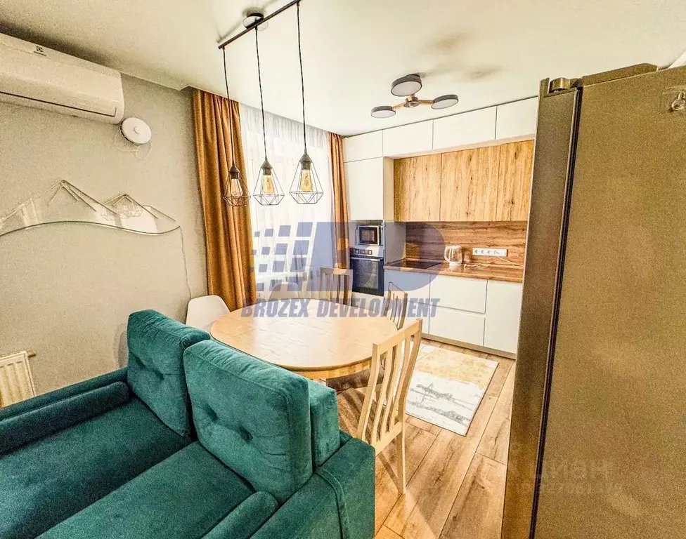 1-к кв. Свердловская область, Березовский ул. Старателей, 7А (35.0 м) - Фото 2