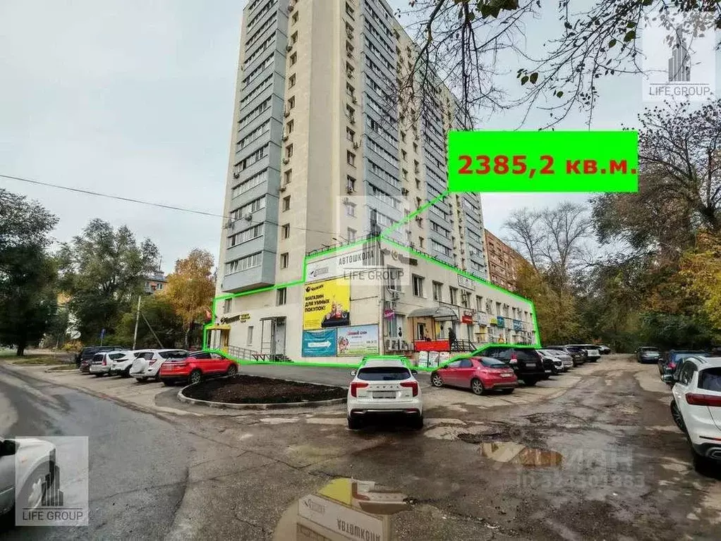 Помещение свободного назначения в Самарская область, Самара просп. ... - Фото 1