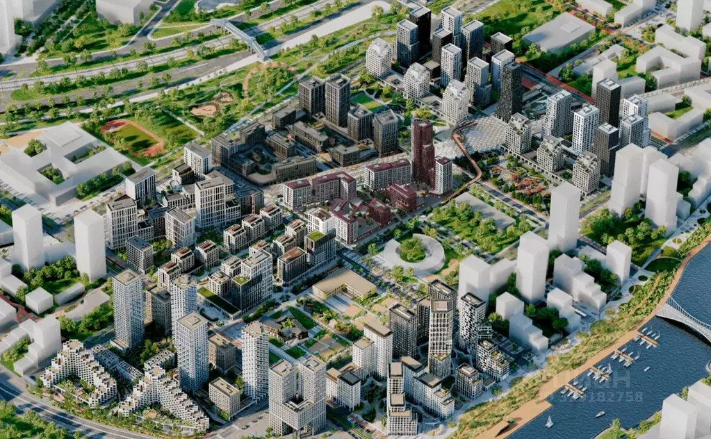 3-к кв. Москва 3-я оч., Шагал жилой комплекс, к8 (76.7 м) - Фото 1