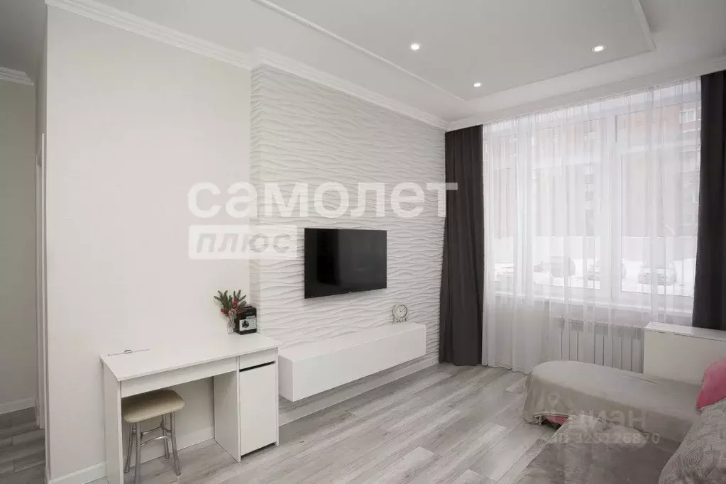 1-к кв. Кемеровская область, Кемерово ул. Мичурина, 58к3 (40.9 м) - Фото 1