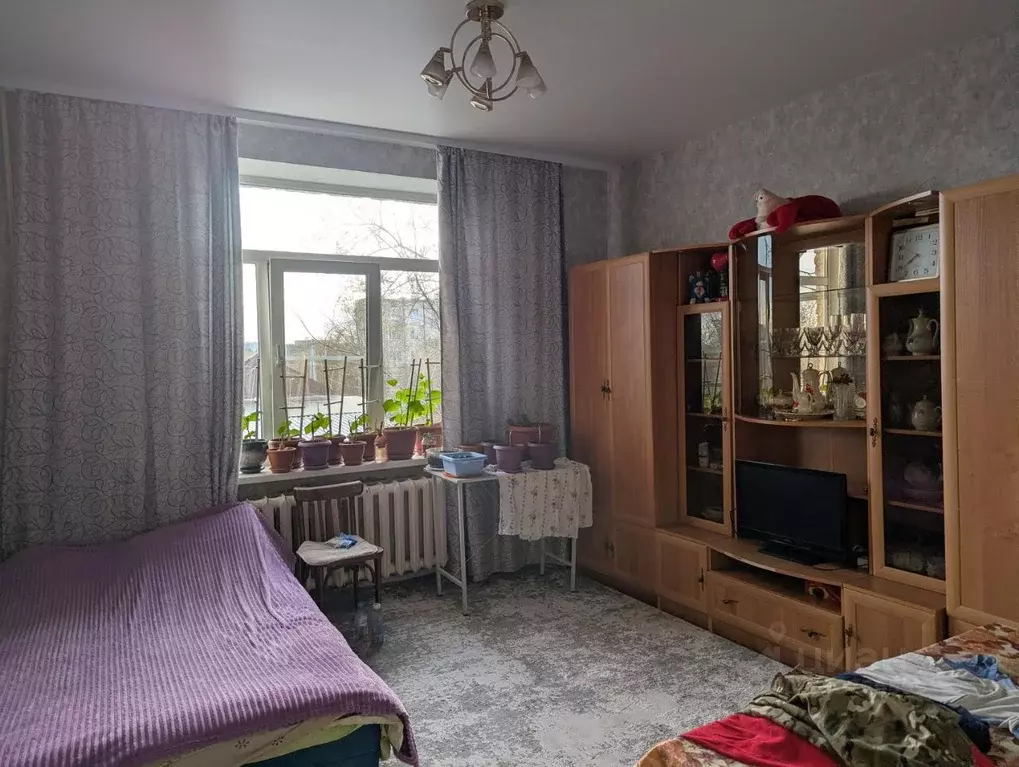 Комната Свердловская область, Екатеринбург ул. Патриса Лумумбы, 46 ... - Фото 1