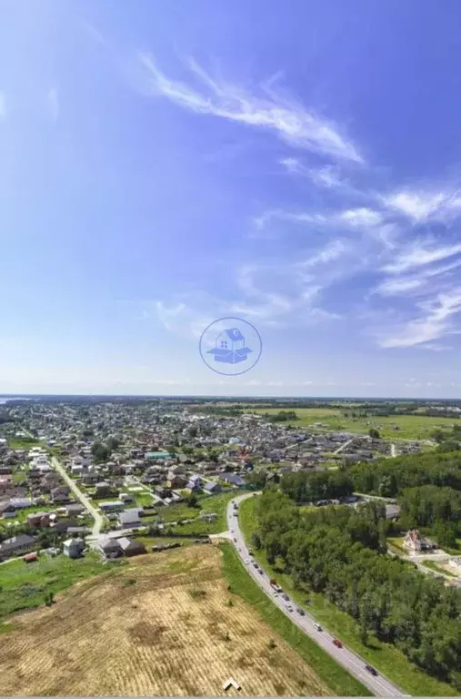 Участок в Новосибирская область, Новосибирский район, Морской ... - Фото 1