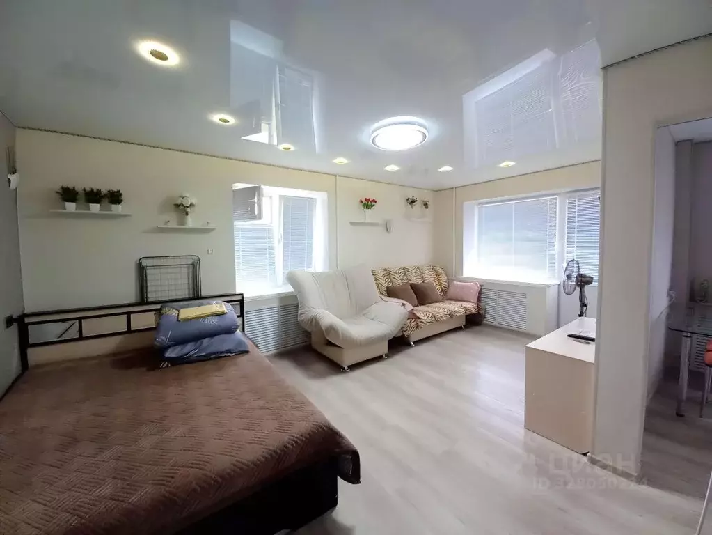 1-к кв. Башкортостан, Ишимбай просп. Ленина, 57 (32.0 м) - Фото 2