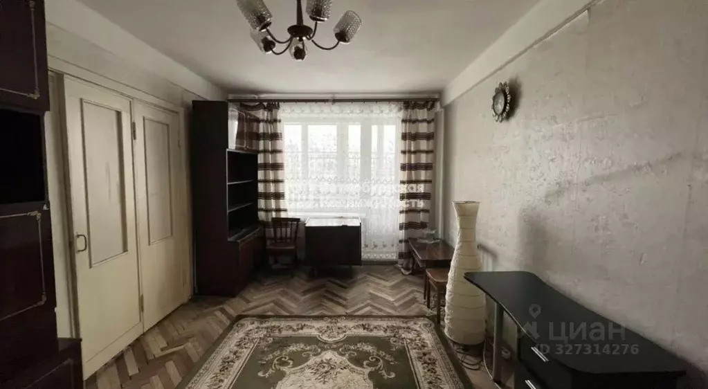 2-к кв. Санкт-Петербург Краснопутиловская ул., 62 (44.5 м) - Фото 1