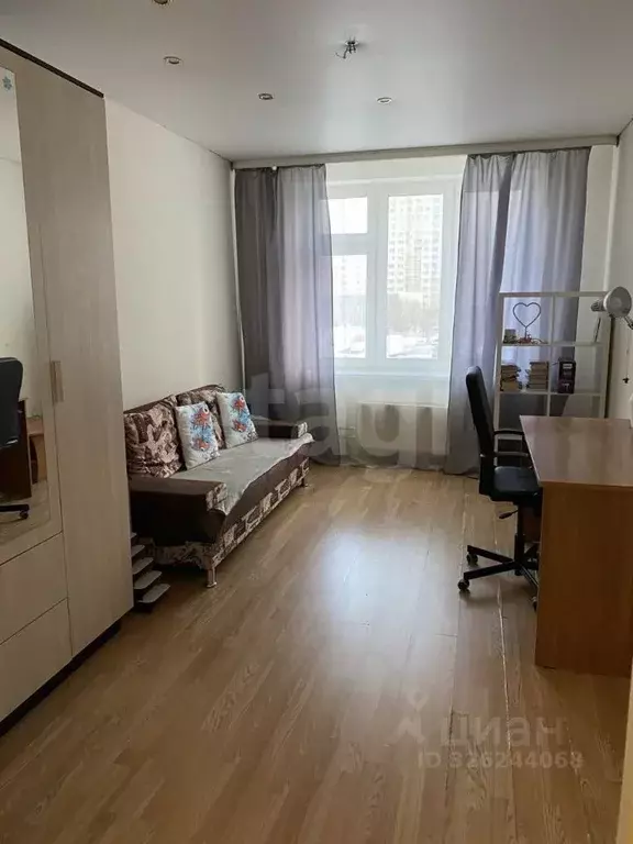 2-к кв. Тюменская область, Тюмень ул. Николая Федорова, 17 (52.8 м) - Фото 0