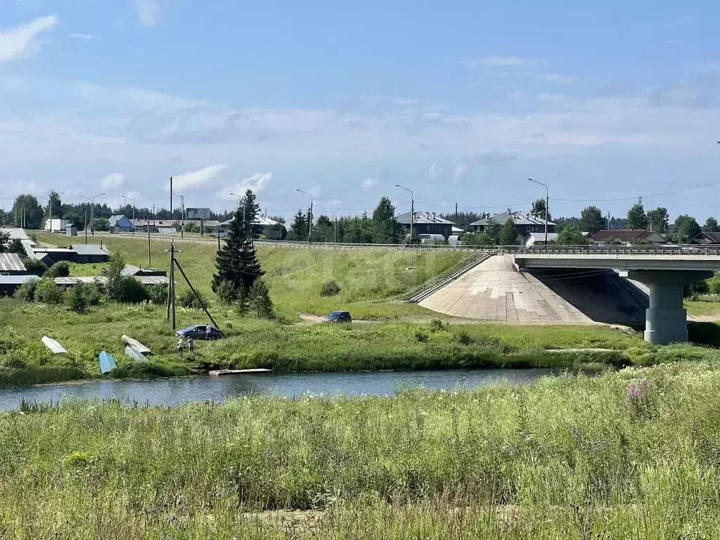 Участок в Вологодская область, с. Сямжа, д. Тимонинская  (14.0 сот.) - Фото 1