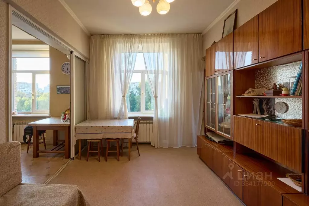 2-к кв. Москва Судостроительная ул., 32 (51.8 м) - Фото 2
