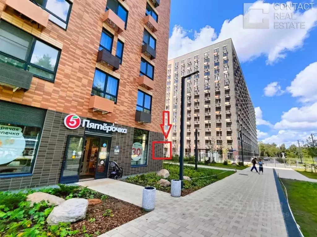 Торговая площадь в Москва ул. Усадебный Парк, 7к1 (82 м) - Фото 1