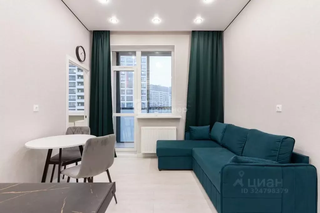 1-к кв. Ленинградская область, Мурино Всеволожский район, ул. ... - Фото 1