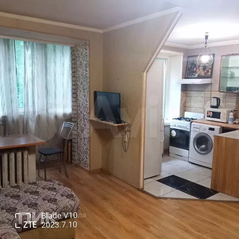 2-к. квартира, 44 м, 3/5 эт. - Фото 1