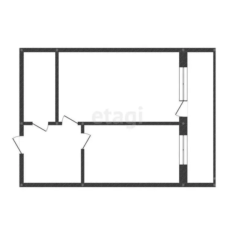 1-комнатная квартира: Иркутск, улица Красных Мадьяр, 14/2 (39.1 м) - Фото 1