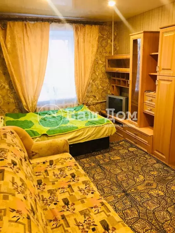 1-к кв. Мурманская область, Североморск ул. Сафонова, 22 (33.0 м) - Фото 2