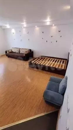 Квартира-студия, 35,1 м, 6/9 эт. - Фото 1