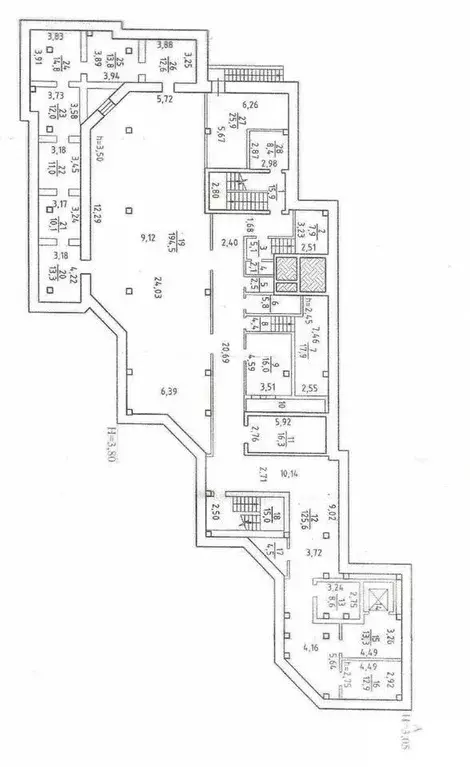 Склад в Новосибирская область, Новосибирск ул. Чаплыгина, 2/1 (663 м) - Фото 1