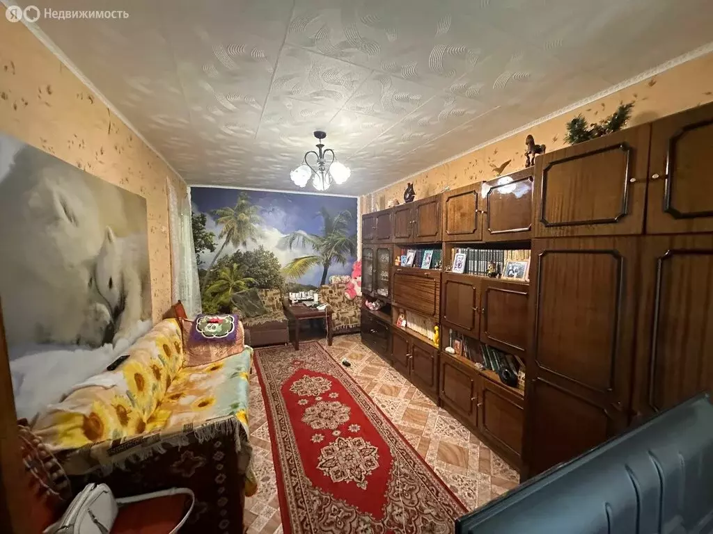 2-комнатная квартира: Краснокаменск, 2-й микрорайон, 208 (50.1 м) - Фото 0