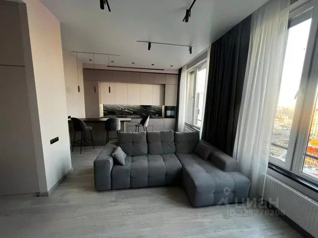 1-к кв. Москва Шелепихинская наб., 34к5 (50.0 м) - Фото 2