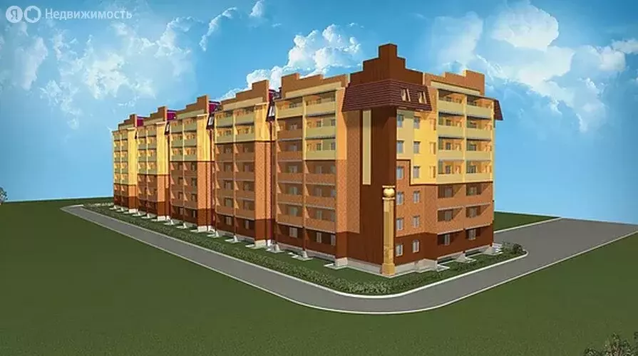 1-комнатная квартира: Абакан, улица Чертыгашева, 197Вк1 (38 м) - Фото 1