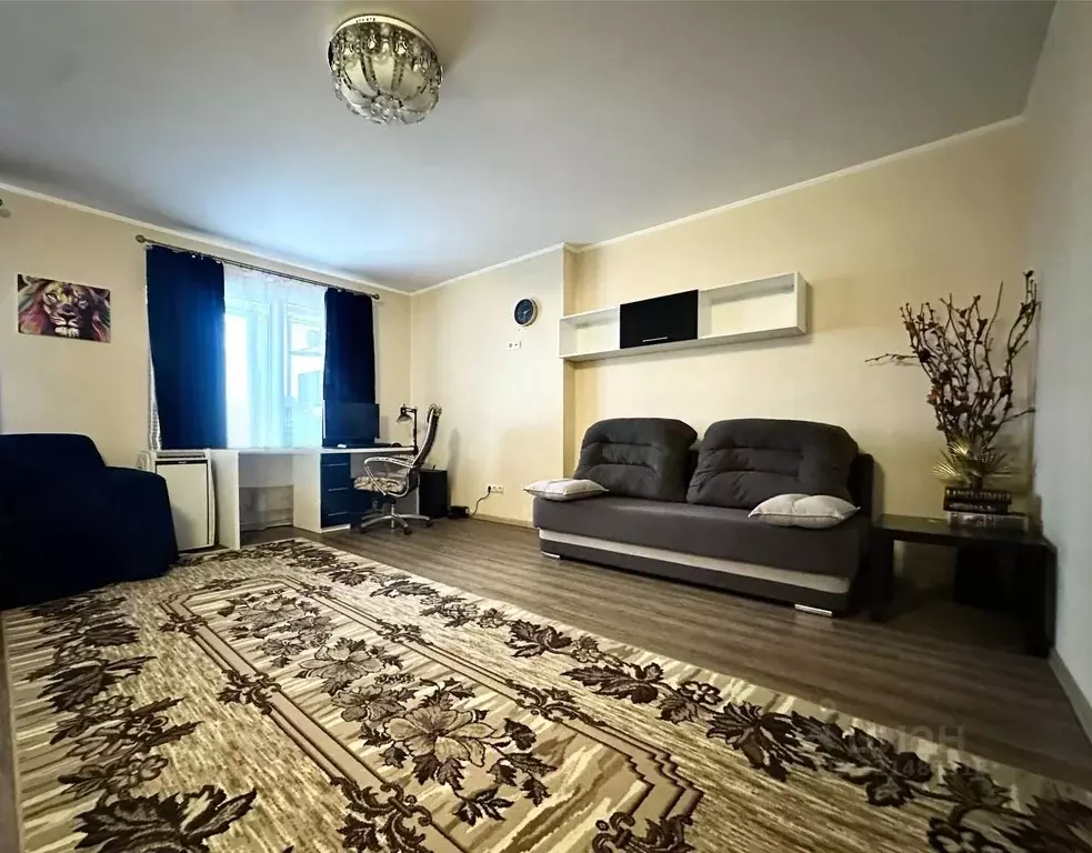 1-к кв. Алтайский край, Барнаул Власихинская ул., 150Г (44.7 м) - Фото 1