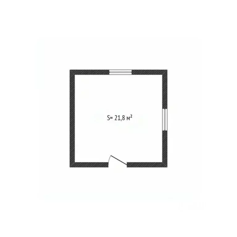 Дом в Брянская область, Брянск Десна-1 СНТ,  (22 м) - Фото 1