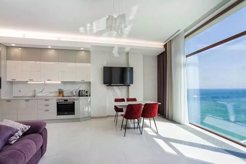 1-к кв. Крым, Ялта Приморский парк имени Гагарина кв-л, 1 (60.2 м) - Фото 2