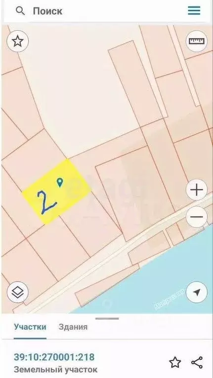 Участок в Калининградская область, Полесский муниципальный округ, пос. ... - Фото 2