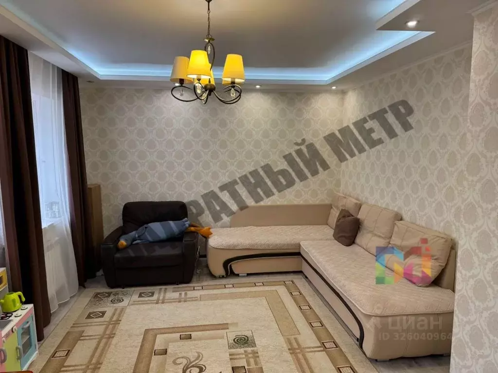 2-к кв. Калмыкия, Элиста ул. Аккочкарова, 31 (64.0 м) - Фото 2