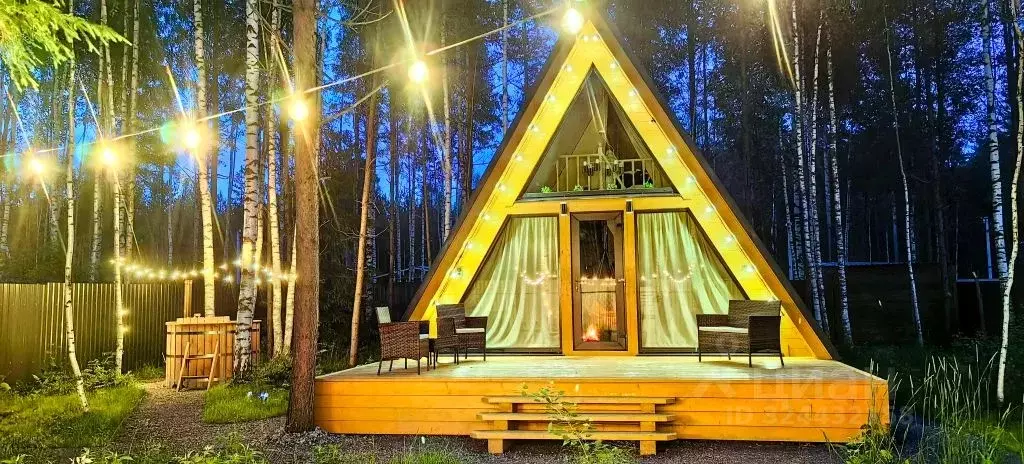 Дом в Ленинградская область, Всеволожское городское поселение, СОСН ... - Фото 1