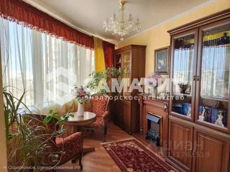 3-к кв. Самарская область, Самара ул. Ерошевского, 18 (143.5 м) - Фото 1