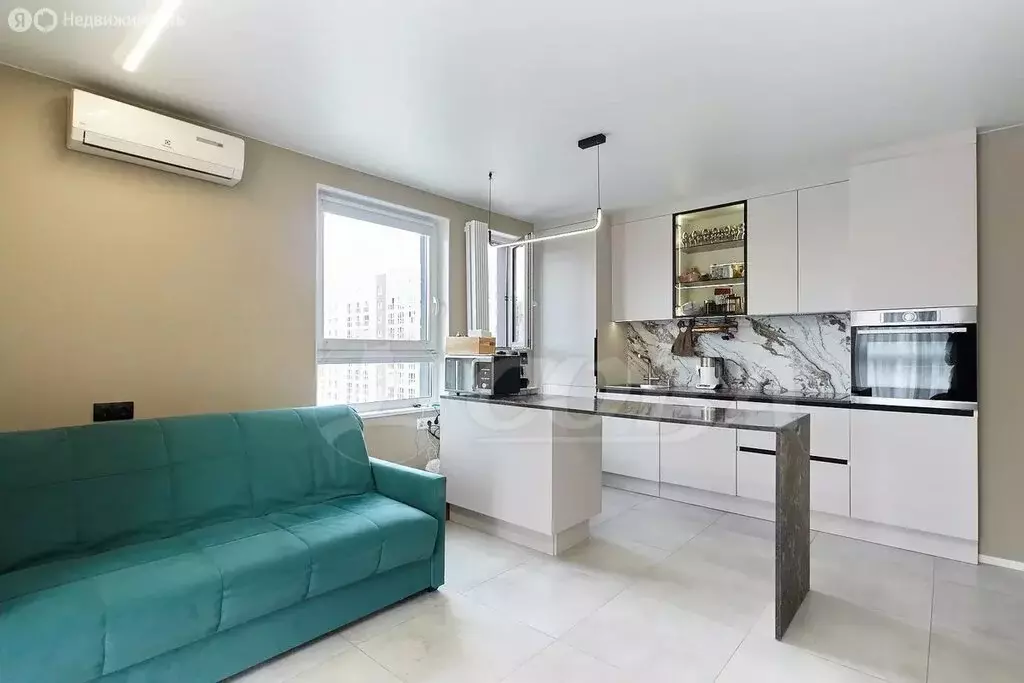 2-комнатная квартира: деревня Дударева, улица Сергея Джанбровского, 4 ... - Фото 2