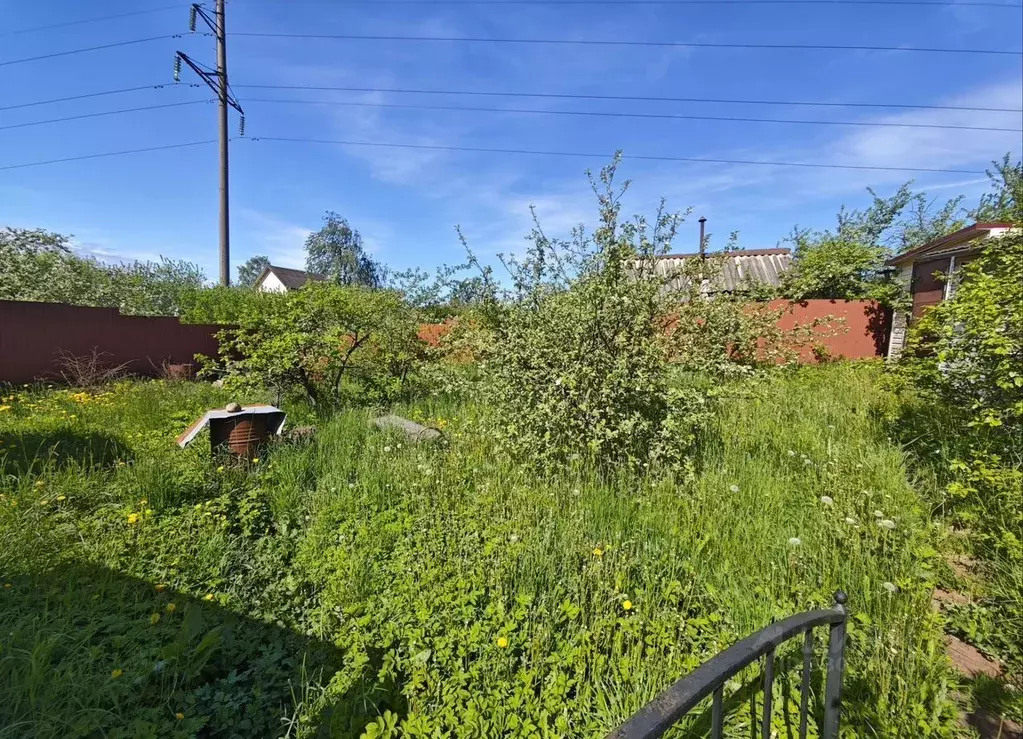 Участок в Ленинградская область, Ломоносовский район, Виллозское ... - Фото 2