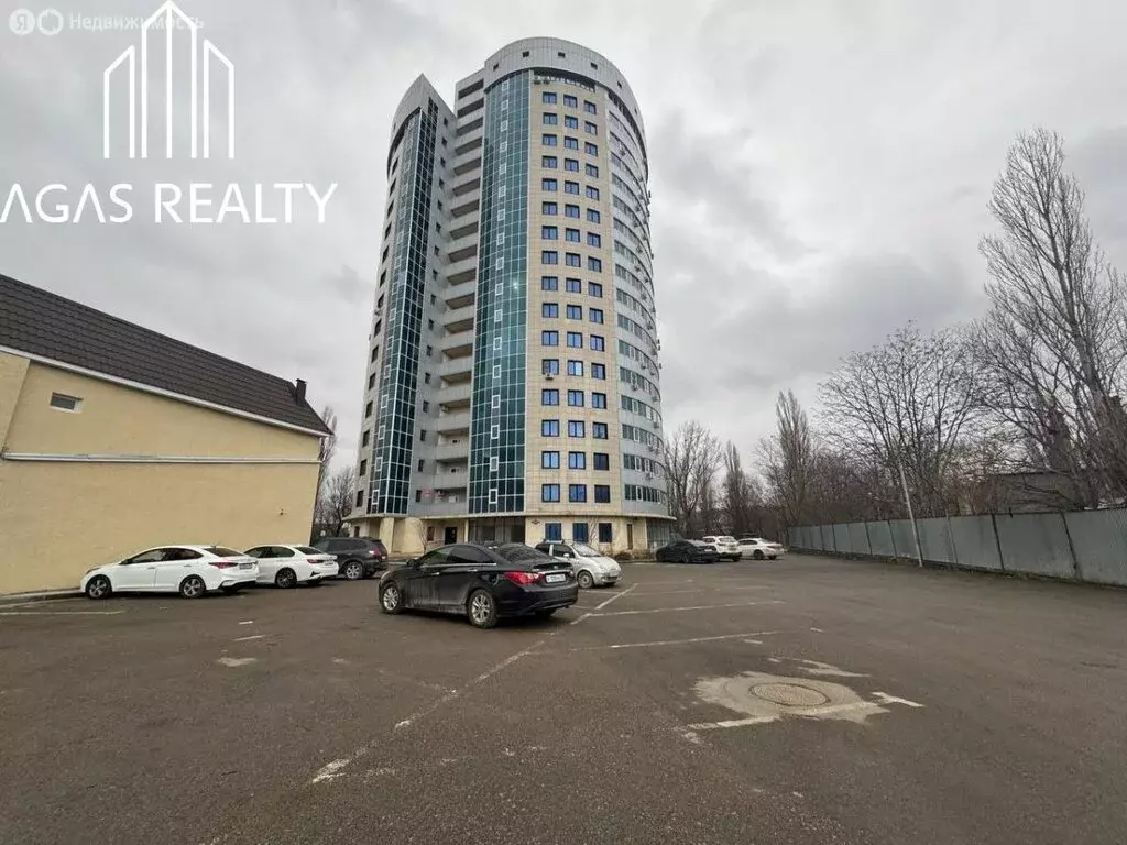 1-комнатная квартира: Пятигорск, улица Бунимовича, 1А (66 м) - Фото 1